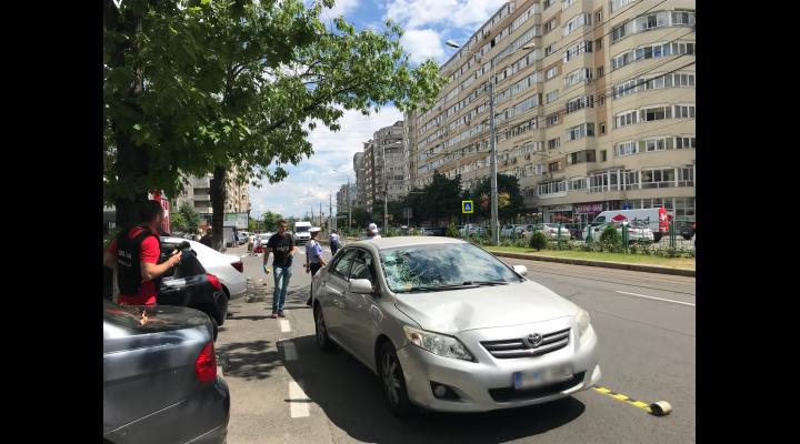 Foto Video O Femeie A Fost Lovita De Masina Pe Bulevardul Republicii