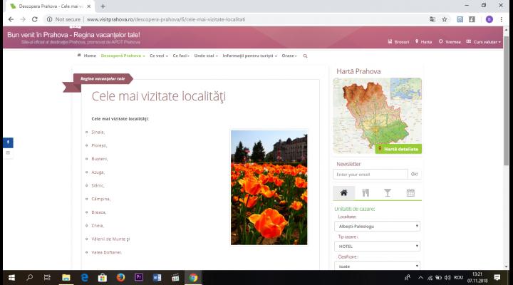 Visit Prahova, aplicatie lansata de Consiliul Judetean Prahova