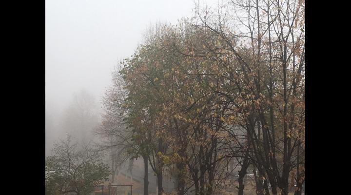 Alertă ANM: ceata densa si in Prahova. Lista localitatilor