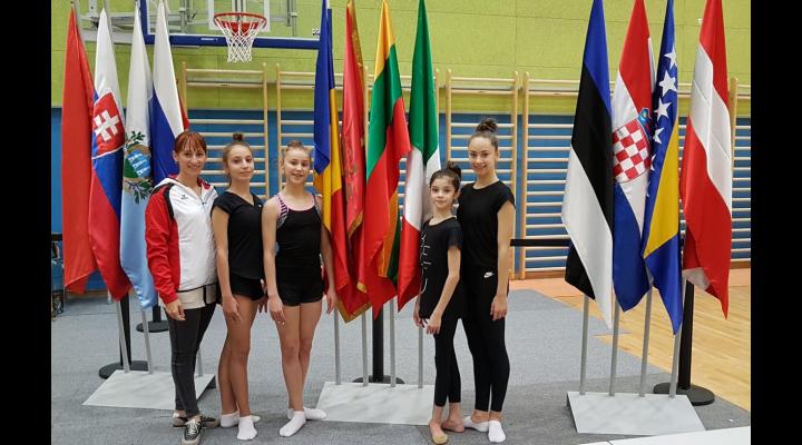 Gimnastele de la CSM Ploiești, 13 medalii cucerite la Turneul Internațional "Slovenian Challenge"!