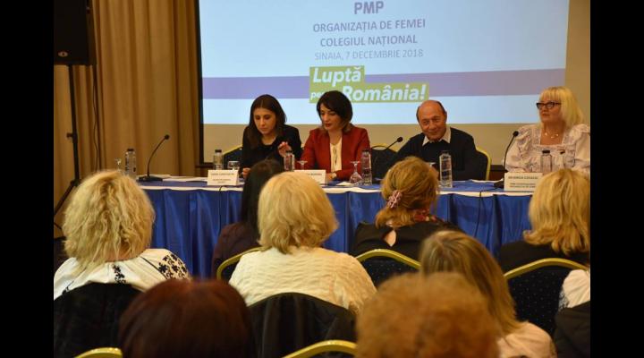 Colegiul Național al Organizației de Femei a PMP, organizat la Sinaia