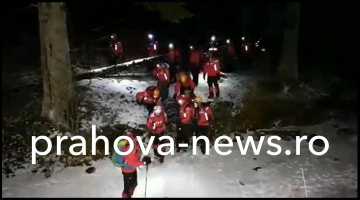 VIDEO - Trupurile turistilor surprinsi de avalansa in Bucegi au fost recuperate