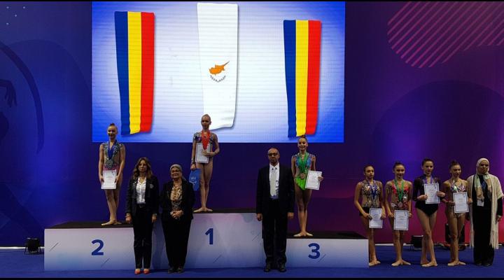 Gimnastele Denisa Stoian și Miruna Ciocîrlan, 6 medalii obținute la "Heliopolis Tournament"