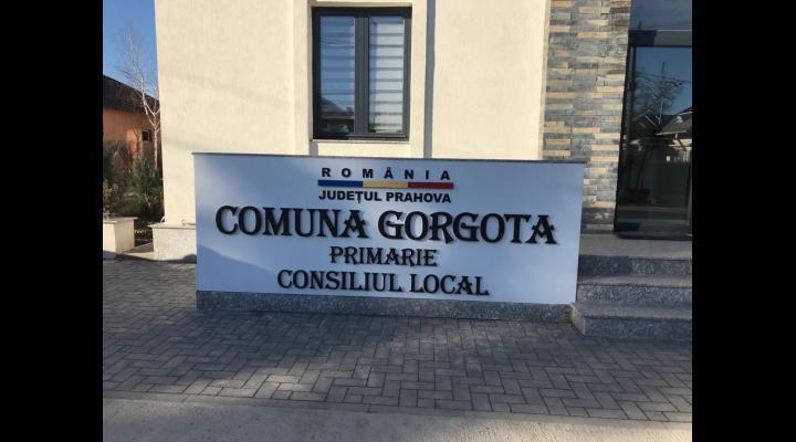 Primăria Gorgota a semnat și contractul pentru extinderea canalizării prin programul PNDL