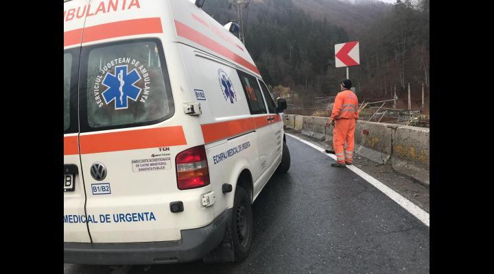 Accident in Paulesti. 3 persoane au fost transportate la spital