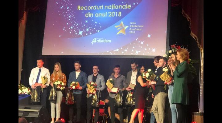 Mai multi sportivi de la CSM Ploiesti, premiati la Gala Atletismului Românesc