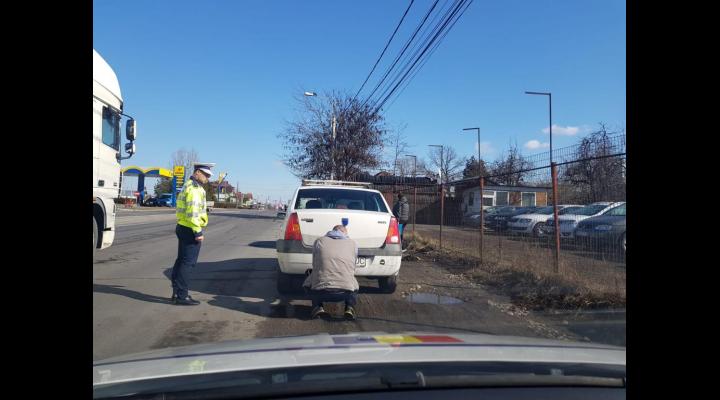 Transport ilegal de persoane	pe ruta Ploiești " Valea Călugărească