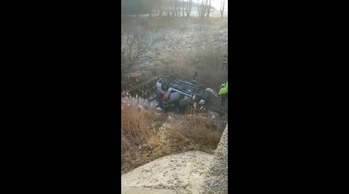 Groaznic accident in Brasov. Un copil a murit, altul este in stare grava