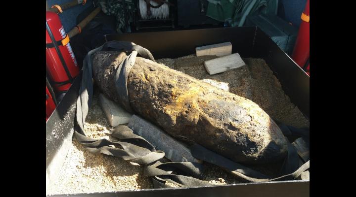 ISU avertizeaza: sunati la 112 daca gasiti munitie neexplodata 