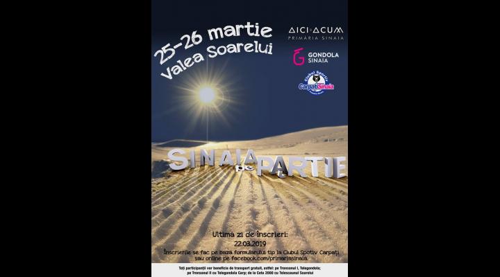 Aproape de start! O nouă ediție a concursului Sinaia pe pârtie, pe 25-26 martie
