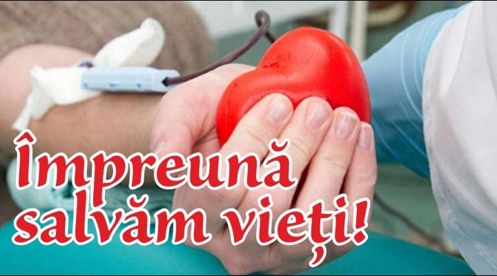 Campanie de donare de sânge, în luna aprilie la Băicoi: "Împreună salvăm vieți!"