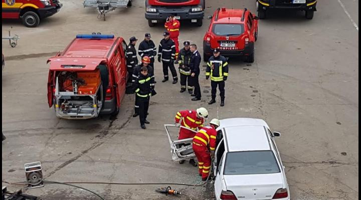 Un exercitiu de amploare in caz de cutremur la unul dintre cele mai mari mall-uri din Ploiesti va avea loc joi noaptea