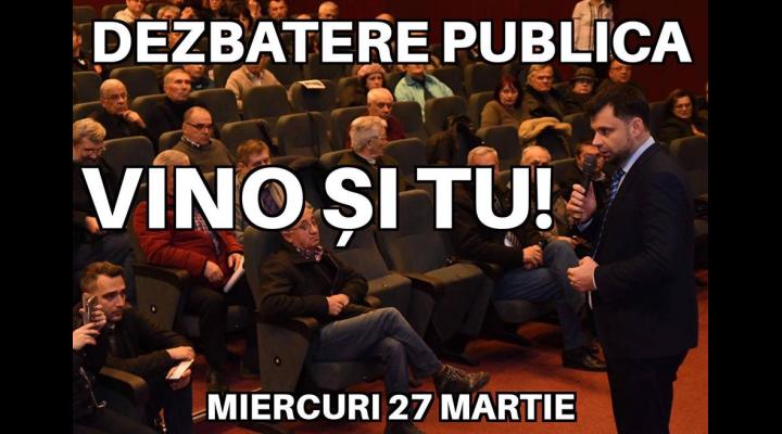 Ploiestenii, invitati de primar la dezbatere publica privind prețul gigacaloriei și situația actuală a sistemului nostru de termoficare. 