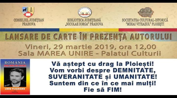 Ploiestenii, invitati la o lansare de carte