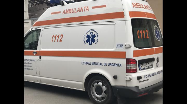 Trei răniți într-un accident produs pe Centura de Vest, în zona Buda