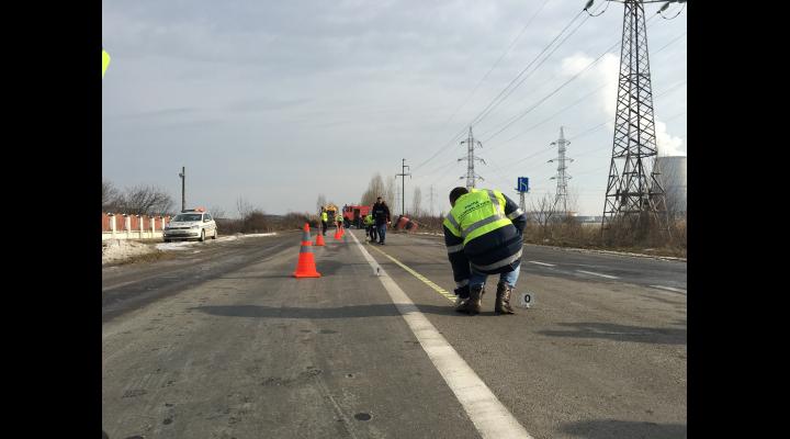 Cinci masini s-au bușit în Ploiești