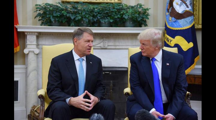 Întâlnire istorică: Klaus Iohannis în vizită la Donald Trump, la Casa Albă