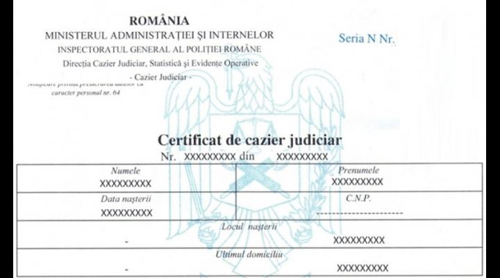 Nouă puncte de lucru pentru eliberarea certificatelor de cazier judiciar, pe raza județului Prahova