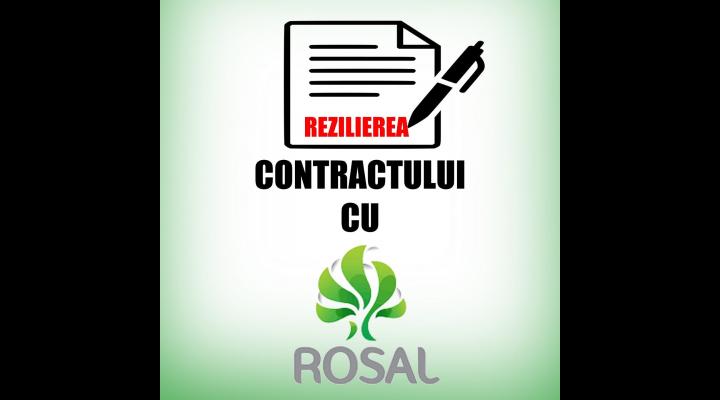 Presedintele ADI "Parteneriatul pentru managementul deșeurilor Prahova" a demarat  procedura de REZILIERE a contractului cu operatorul de salubrizare ROSAL SA