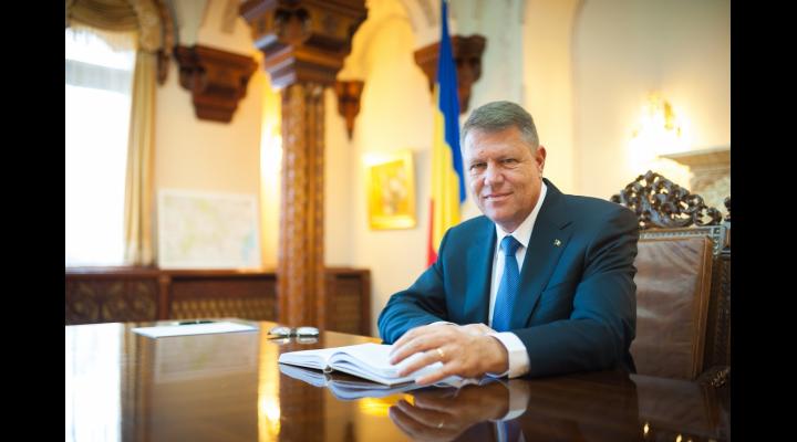 Klaus Iohannis împlinește astăzi 58 de ani