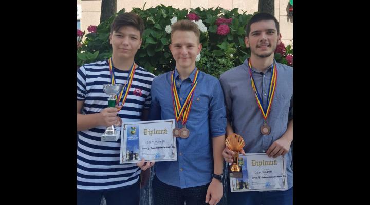Șahiștii de la CSM Ploiești, de două ori bronz la Campionatele Naționale pe echipe