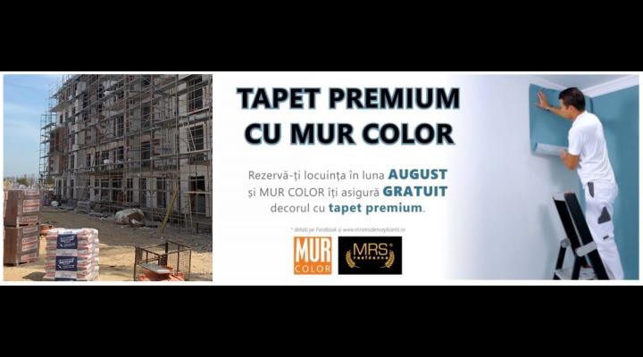O nouă campanie pentru proiectul MRS Residence SMART din Ploiești, de data aceasta susținută de MUR Color-creator de interior și exterior, vopsele și tapet premium