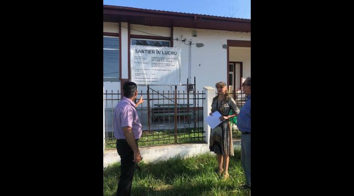 Prefectura Prahova verifică lucrările din școlile prahovene