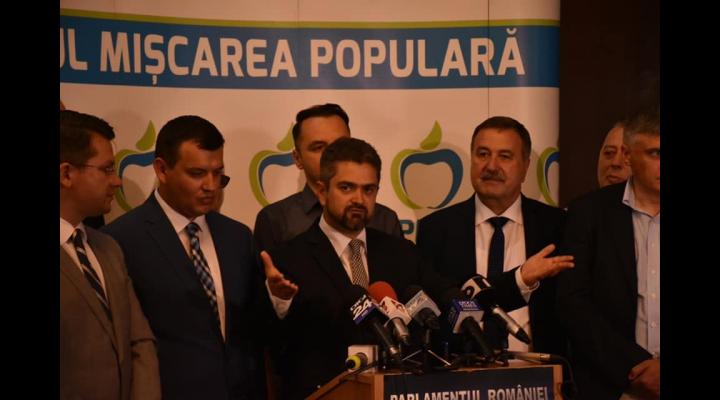 Catalina Bozianu, presedinte PMP Prahova: "Am votat, astăzi, alături de toți colegii din conducerea Partidului Mișcarea Populară, pentru candidatura d-lui Toader Paleologu la președinția României" 