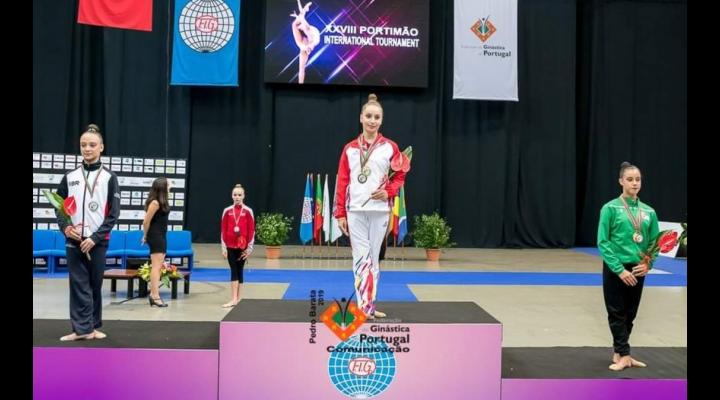Miruna Ciocîrlan, 4 medalii obținute în cadrul Turneului Internațional de la Portimao