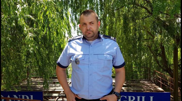 UN POLIȚIST A SALVAT O FETIÅ¢Ă DIN APELE RÃ‚ULUI