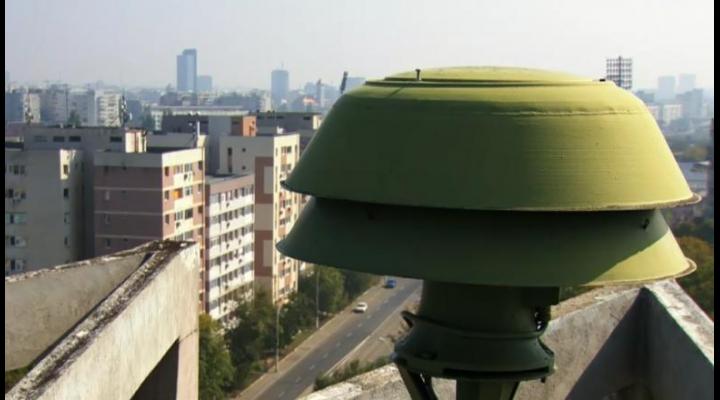 Un nou exercițiu pentru testarea sirenelor de alarmare publică va avea loc miercuri, 2 octombrie