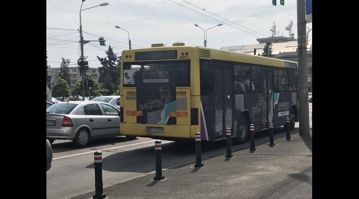  Traseele mijloacelor de transport în comun se modifică pe 10 octombrie în preajma stadionului Ilie Oana din Ploiești 