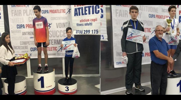 Atleții de la CSM Ploiești, 3 medalii obținute la Cupa ProAtletic