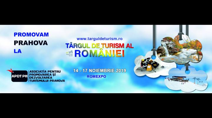 Prahova, promovată la Târgul de Turism al României în standul Asociației pentru Promovarea și Dezvoltarea Turismului Prahova