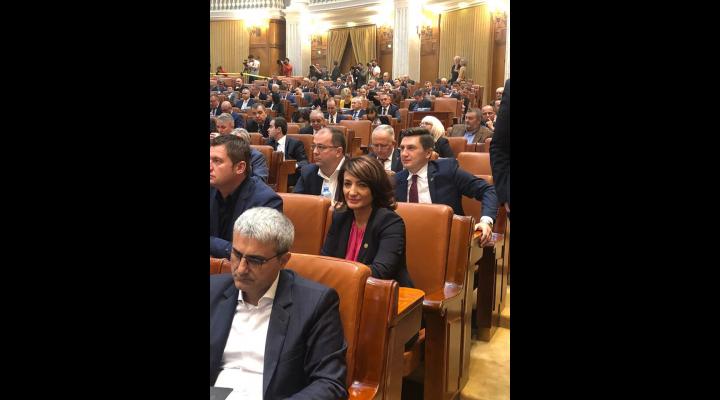 Deputatul Cătălina Bozianu: declarația mea politică de astăzi nu este despre politică, ci despre o dramă umană la care statul român asistă impasibil de patru ani