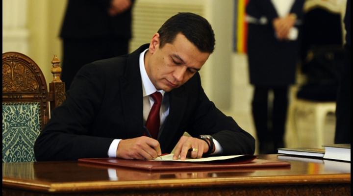 Guvernul Grindeanu a fost demis