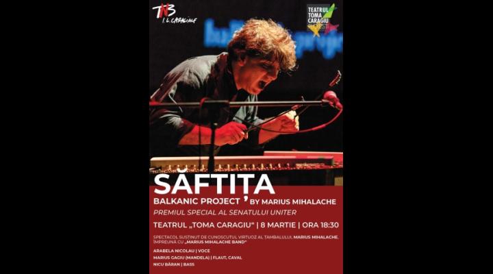 Concertul "Saftita" revine pe scena Teatrului "Toma Caragiu"