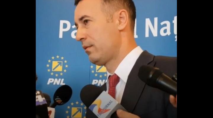 Iulian Dumitrescu: Propunerea noastră de prim-ministru este președintele PNL, Ludovic Orban