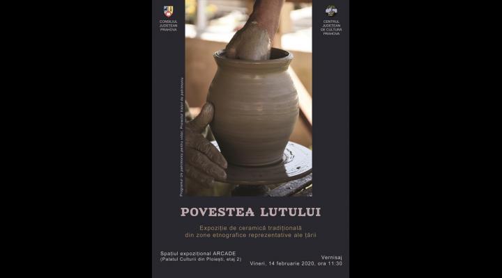Expoziție de ceramică "Povestea lutului", la Ploiești