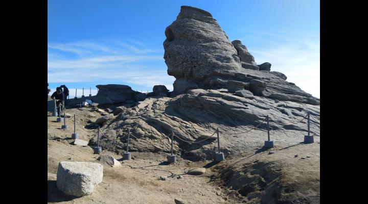 Sfinxul din Bucegi va fi declarat Monument al Naturii