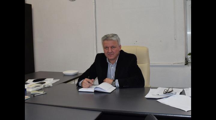 Ștefan Grozea, noul director al Clubului Sportiv Municipal Ploiești