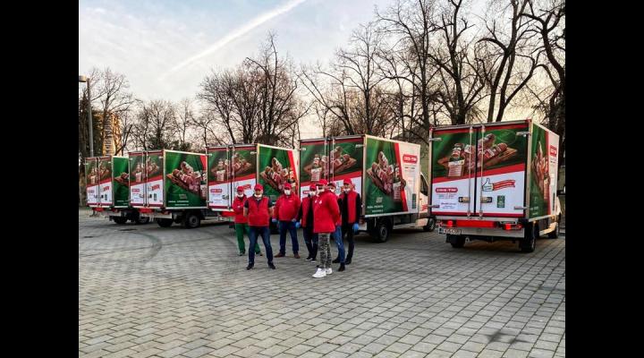 Grupul Cris-Tim se alătură campaniei Fundatiei "Prețuiește Viața" și donează produse alimentare persoanelor aflate în carantină, pe fondul Coronavirusului