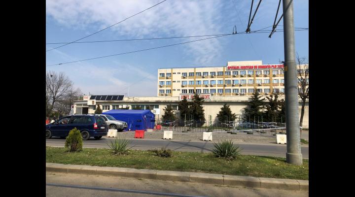 Anunț al Spitalului Judetean de urgenta Ploiesti: măsuri luate în vederea limitării răspândirii Covid-19