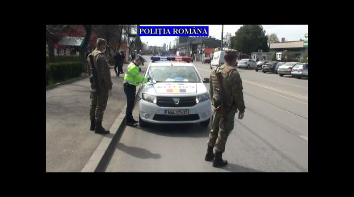 VIDEO: Peste 300 de amenzi date în Prahova într-o singură ora pentru nerespectarea măsurilor privind restricționarea circulației