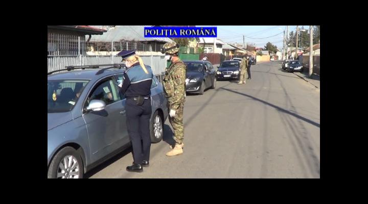 Aproape 3000 de ploiesteni si 2000 de masini verificate in  doar doua ore intr-o razie de amploare pentru verificarea modului de respectare a reglementărilor legale instituite în această perioadă a stării de urgență
