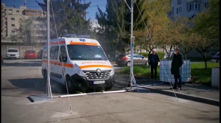 Noi măsuri și dotări la Spitalul Județean de Urgență Ploiești pentru combaterea pandemiei cu COVID-19