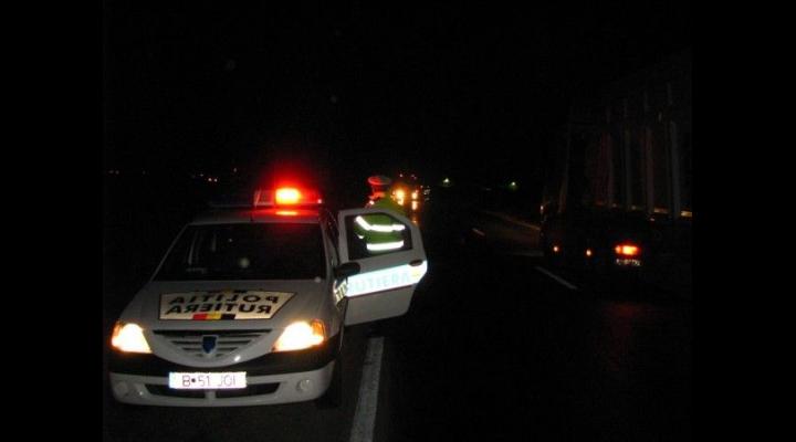 Șofer urmărit la Lipănești de un  echipaj de poliție/Cine era la volan