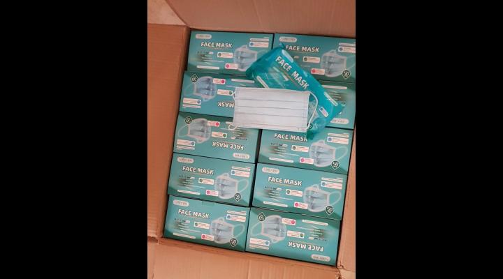 Fundația Alexandrion Group a donat 10.000 de măști chirurgicale pentru spitalele prahovene