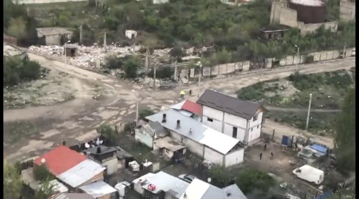 VIDEO: Doua aeronave din cadrul IGAV au survolat in aceasta seara Cartierul Mimiu din Ploiesti