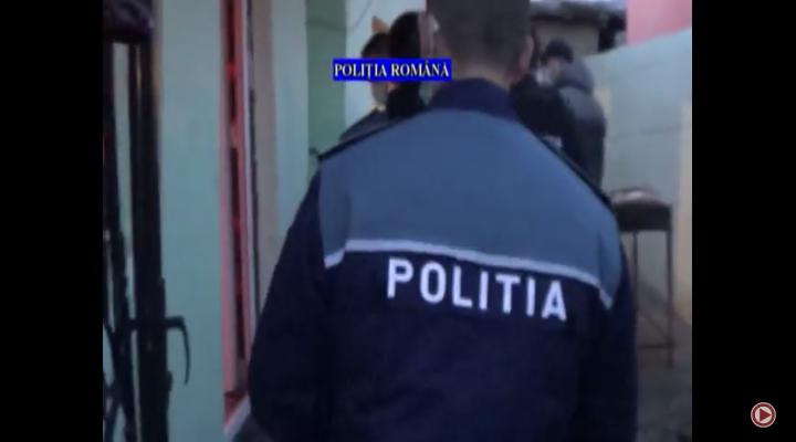 Perchezitii in cartierul Mitica Apostol din Ploiesti